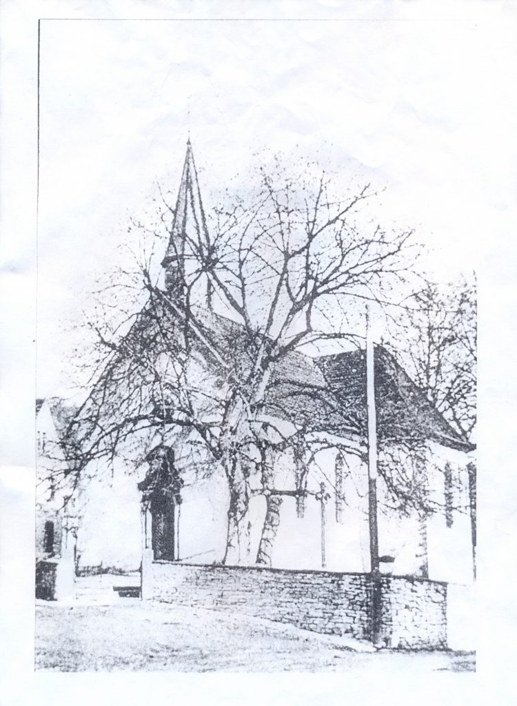 1626    Eine kleine Kapelle entsteht