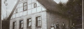 1870     Telegrafenstation vom Rehberg in Himmighausen als Forsthaus wieder aufgebaut