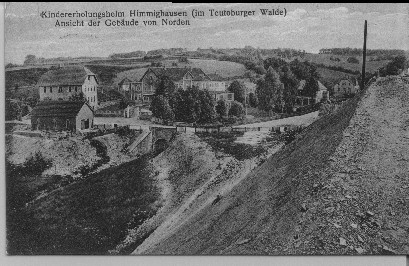 1893/95    Kinderheim und Postgebäude am Bahnhof