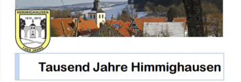 2015   Himmighausen wird 1000 Jahre alt