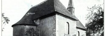 1938    Umbau der Sakristei an der Antoniuskirche (von rund zu eckig)
