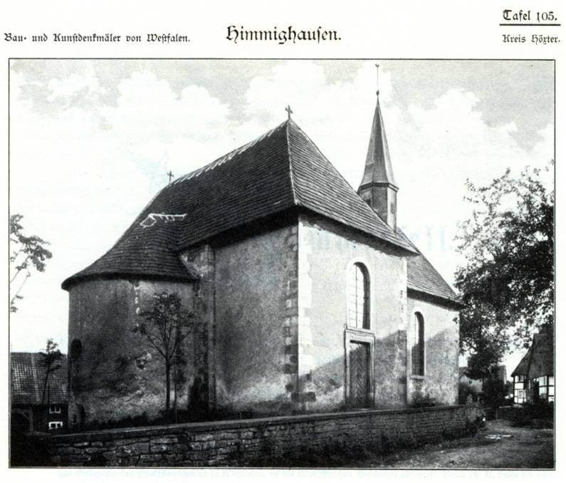 1938    Umbau der Sakristei an der Antoniuskirche (von rund zu eckig)