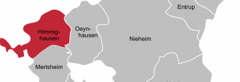 1970  Eingemeindung (Stadt Nieheim)